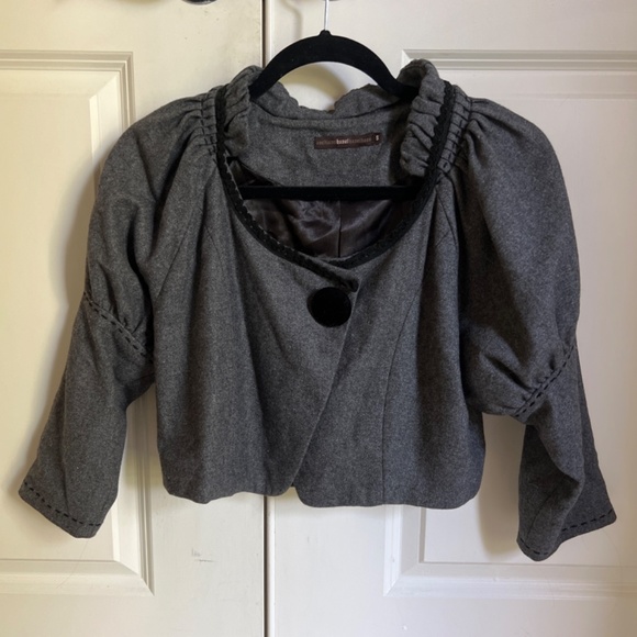 Cropped jacket - Picture 2 of 3